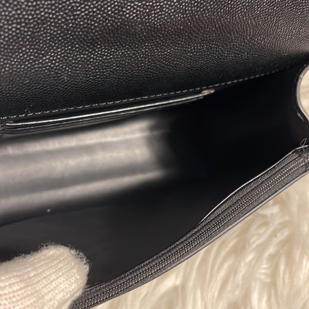 Charles and Keith Sling/Shoulder/Clutch Purse in Black - Picture 4 of 16